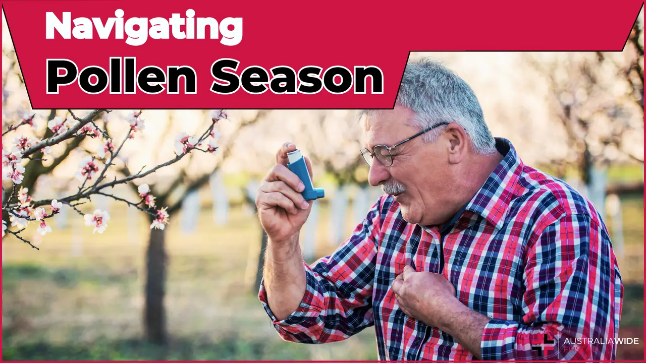 navigating pollen season article header